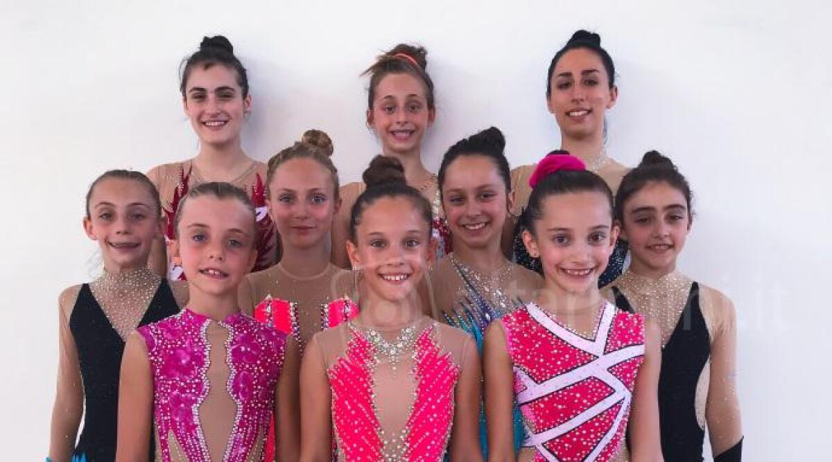 Ginnastica Ritmica: ottimi piazzamenti per le atlete della Asd Ginnastica Riccione al Campionato Nazionale FGI Silver - 
