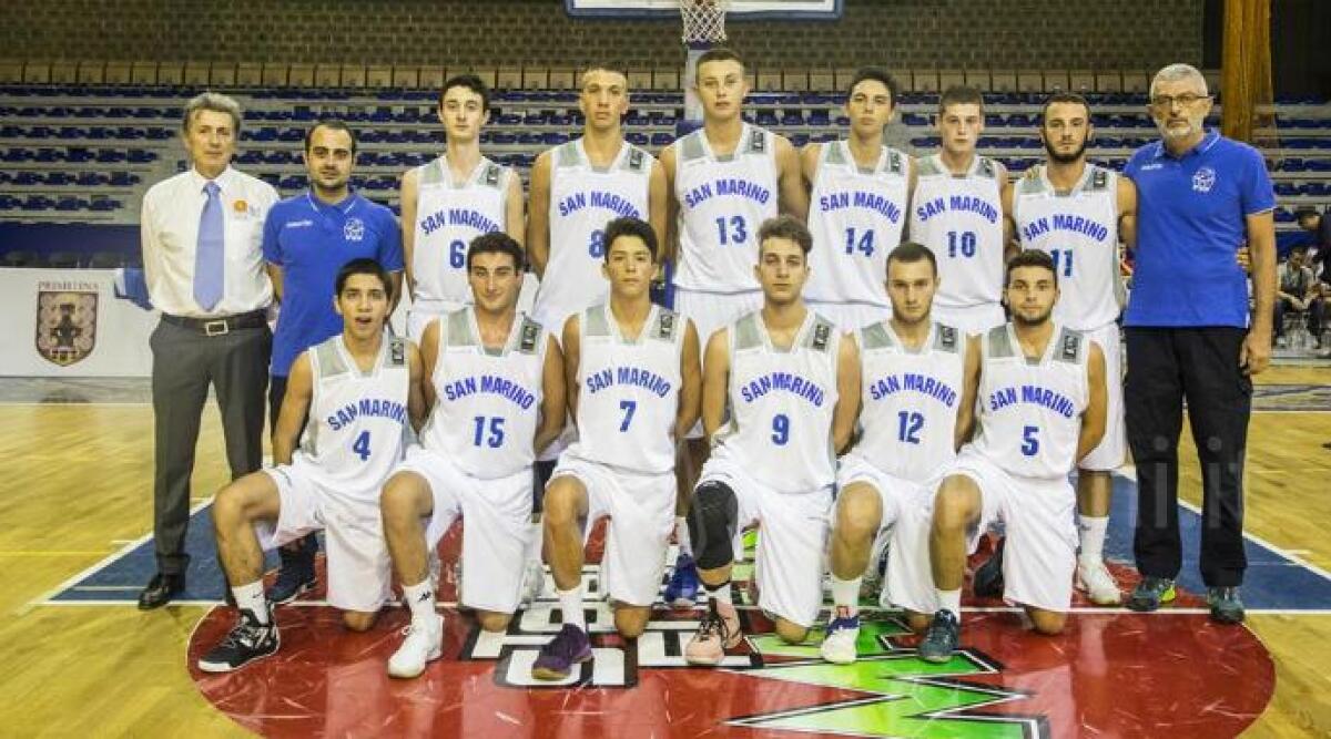 Basket, Europeo Under 18 Division C: che reazione San Marino. Alle ore 12 la sfida con l'Armenia - 
