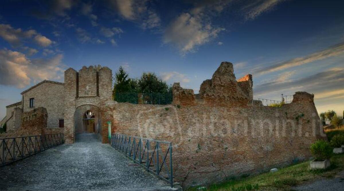 Coriano si fa bella, approvate migliorie per Castello Malatestiano, alcune sale e aree esterne - 