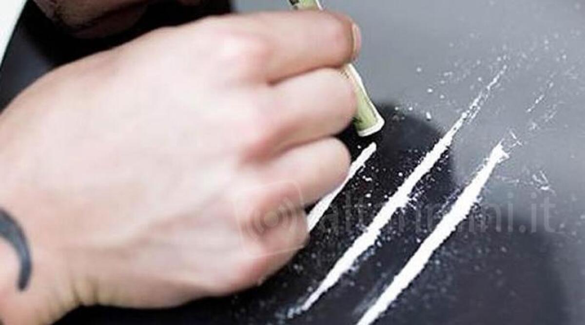 Sorpreso a sniffare cocaina sferra calci e pugni ai carabinieri. Arrestato 24enne - 