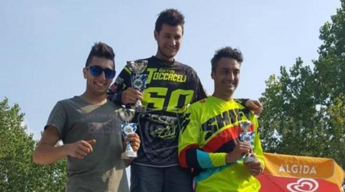 Motocross, il titano Tamagnini ha vinto il Trofeo interregionale alla Baldasserona - 