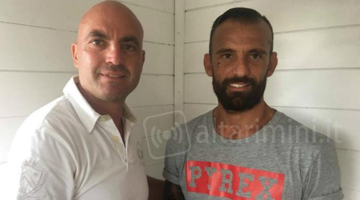 Eccellenza, la Fya Riccione tessera il bomber ex Rimini Emilio Docente - 