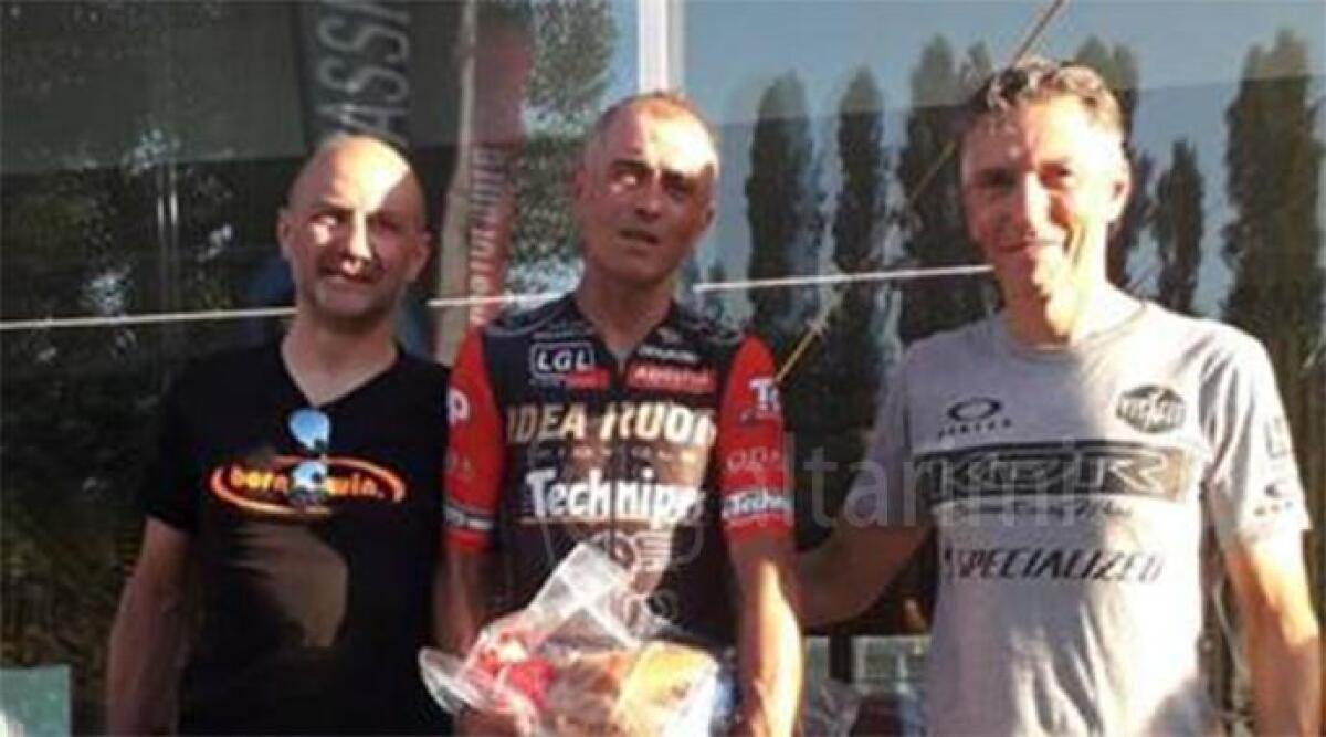 Ciclismo, Mauro Mondaini regala alla Benessere e Sport la vittoria assoluta -