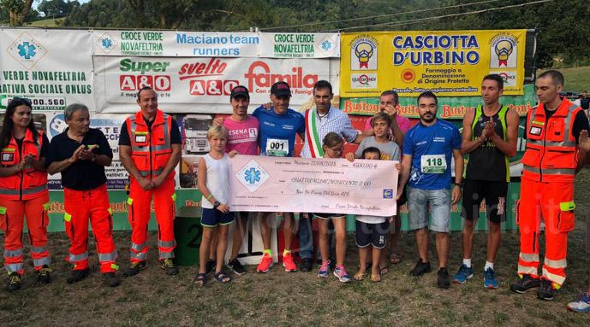Loris Capanna, l'atleta non vedente insegue le Olimpiadi: il sostegno della Croce Verde Novafeltria - 