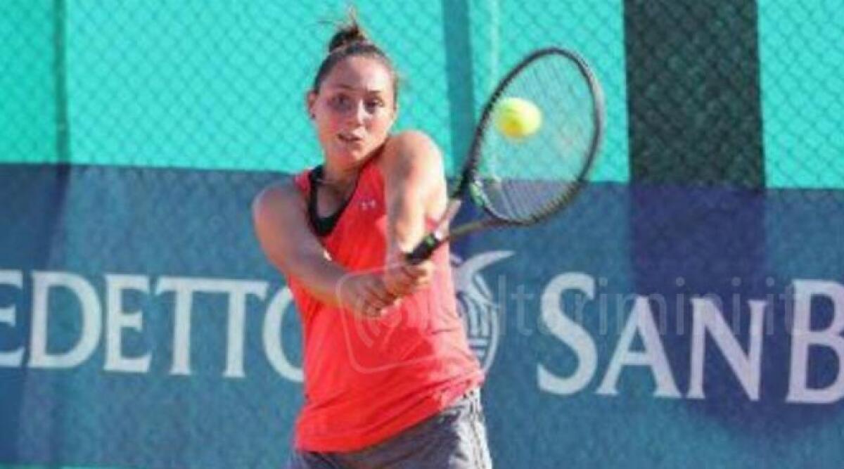 Tennis, Caterina Pruccoli in evidenza nel tabellone principale del torneo Open femminile a Viserba - 