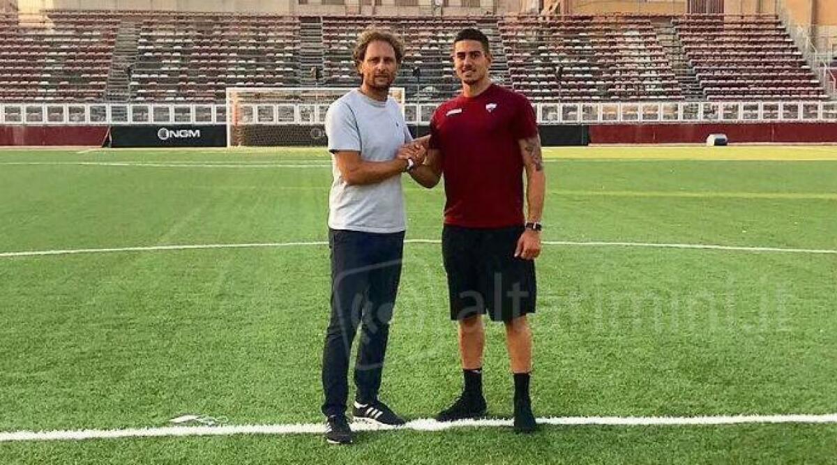 Calcio, il portiere ex Rimini Andrea Dini dal Parma passa in prestito al Trapani -