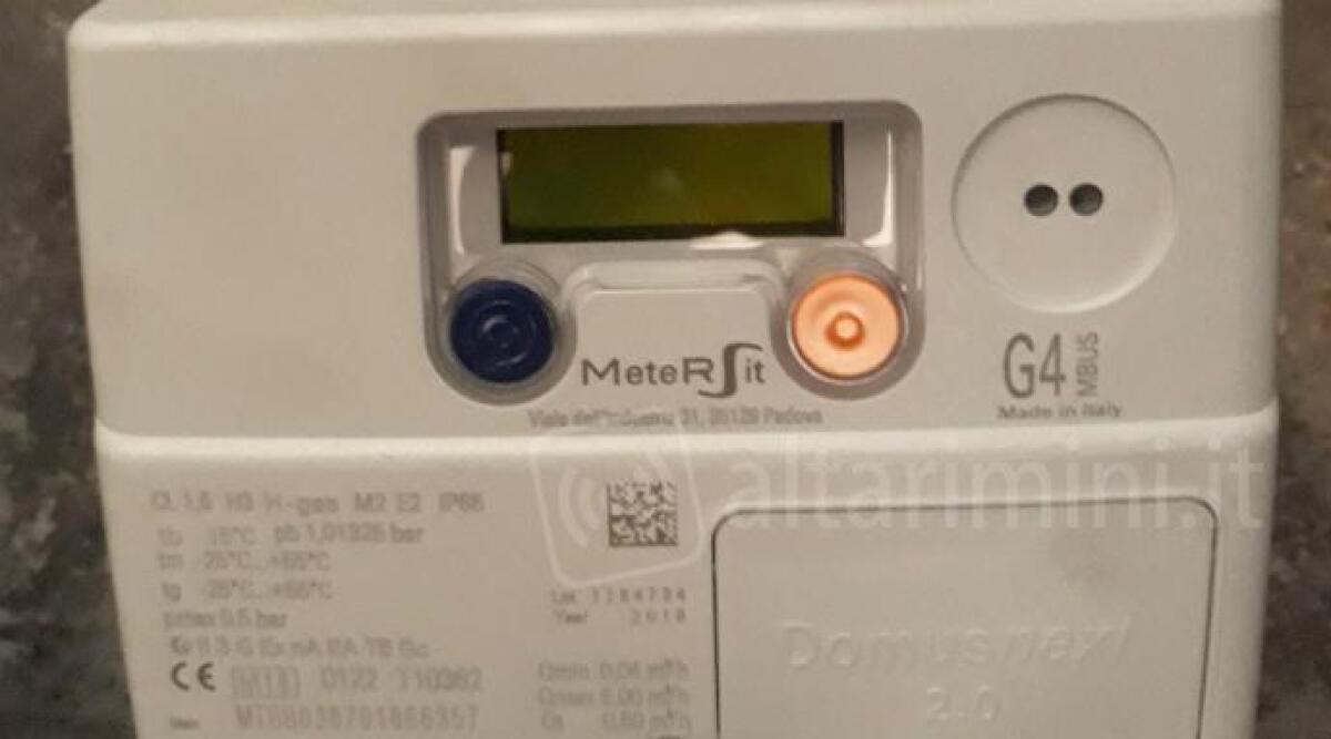 Ecco Smart Meter, il contatore intelligente. Un sistema rivoluzionario per la lettura a distanza dei consumi - 