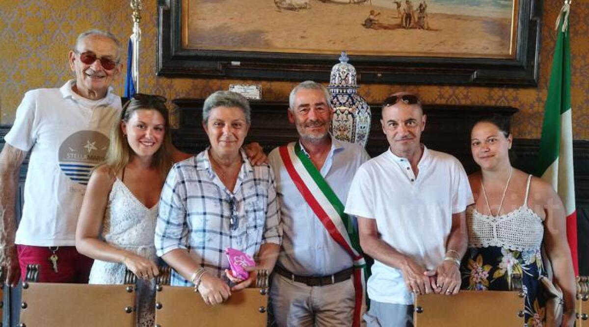 I fedelissimi della Riviera: Marzio e Cristina, da 50 anni in vacanza a Cattolica -