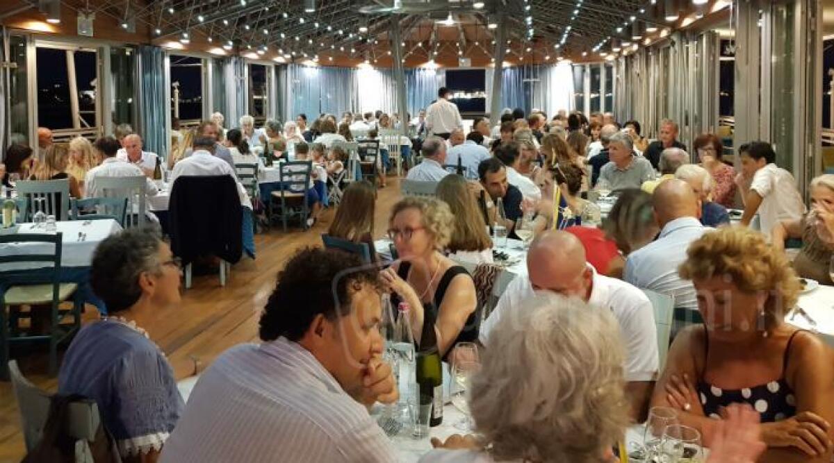 Yacht Club Rimini: alla cena sociale anche gli atleti Baronio e Baldassarri. Tracciato il bilancio delle prime attivit&agrave; - 