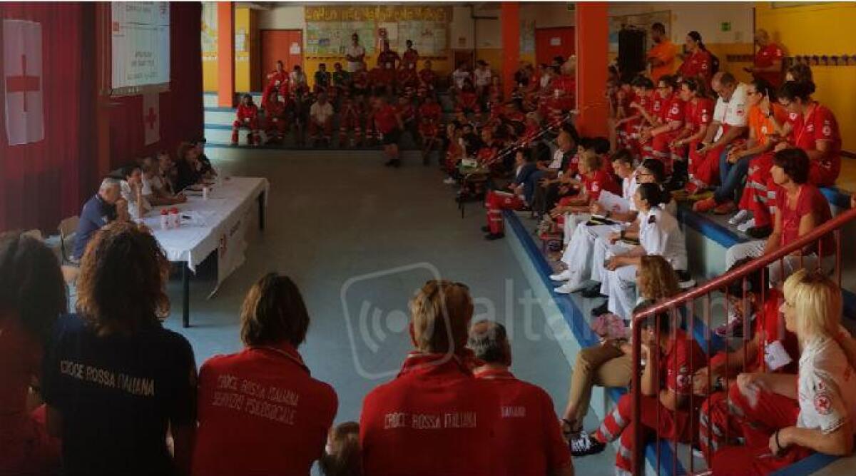Oltre 250 operatori della Croce Rossa da tutta Italia a Rimini per "Ariminum Cri camp" -