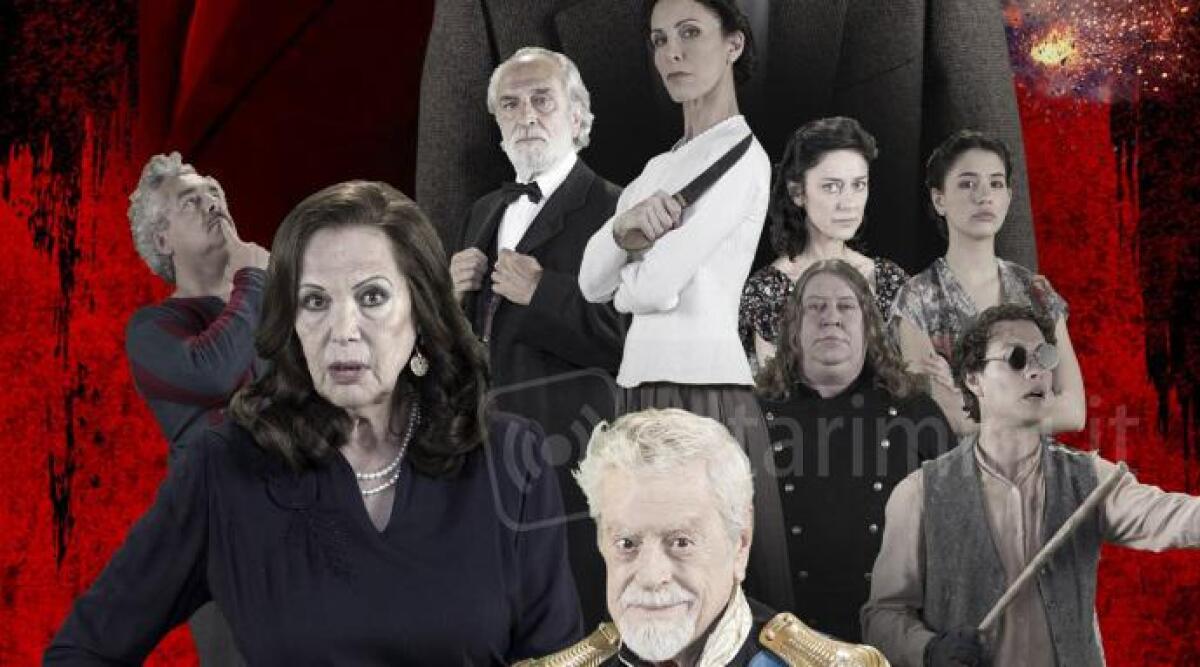 Riccione, &lsquo;Nobili bugie&rsquo; a &lsquo;Cinema in Giardino&rsquo;: il cast del film incontra il pubblico - 