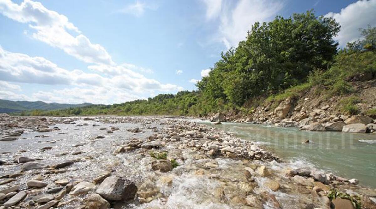 Una camminata in quattro tappe lungo la valle del Marecchia, tra Novafeltria e Rimini - Fiume Marecchia