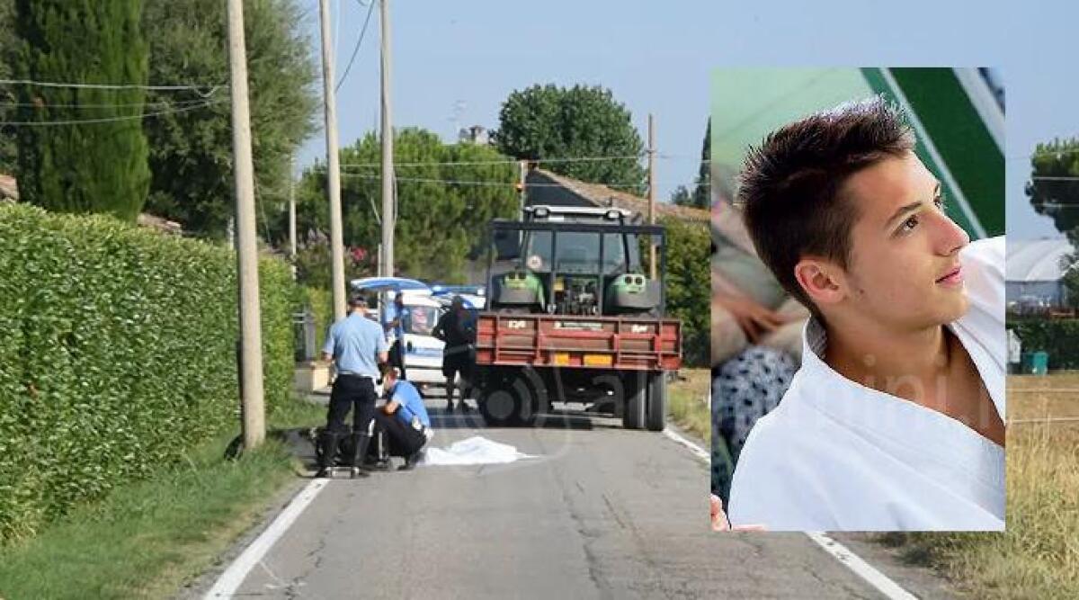 Incidente mortale a Santarcangelo: la vittima è Alex Casadei, studente 18enne -