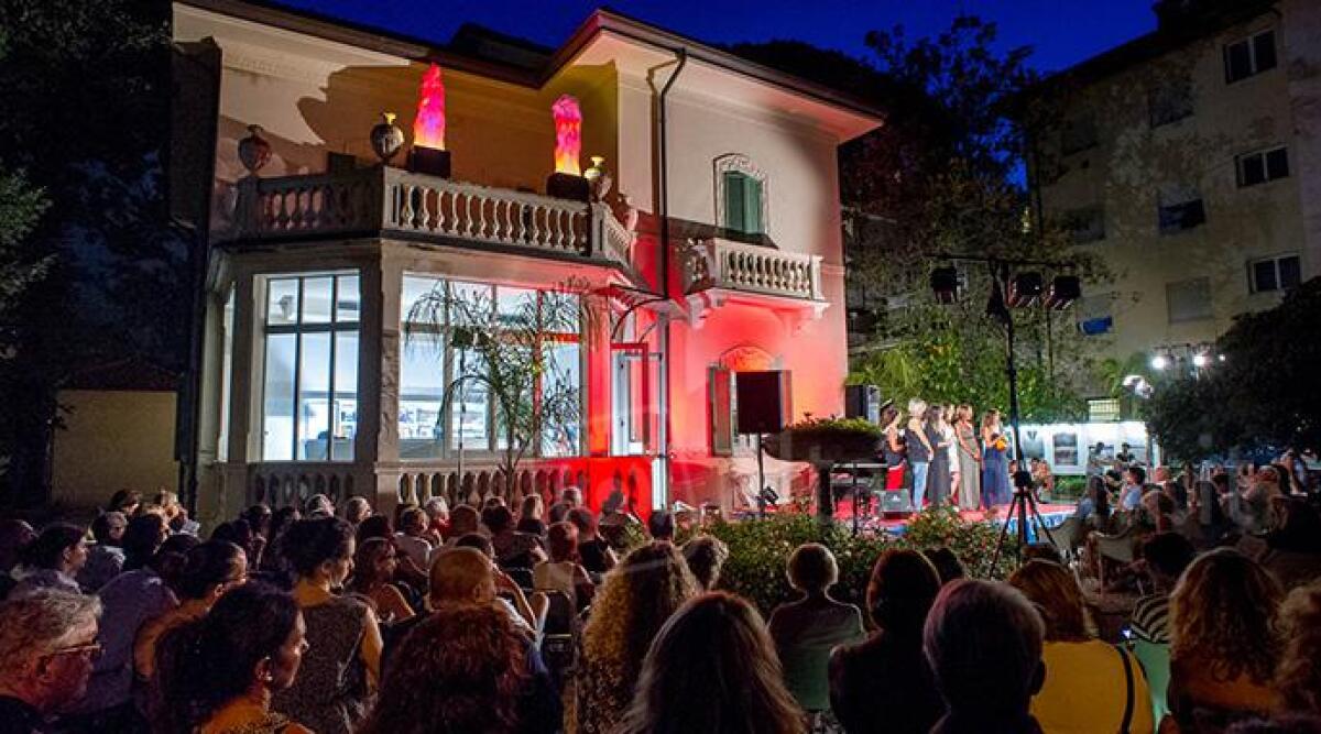 Riccione, tutto esaurito a Villa Franceschi per il terzo appuntamento di Pulviscolo - 