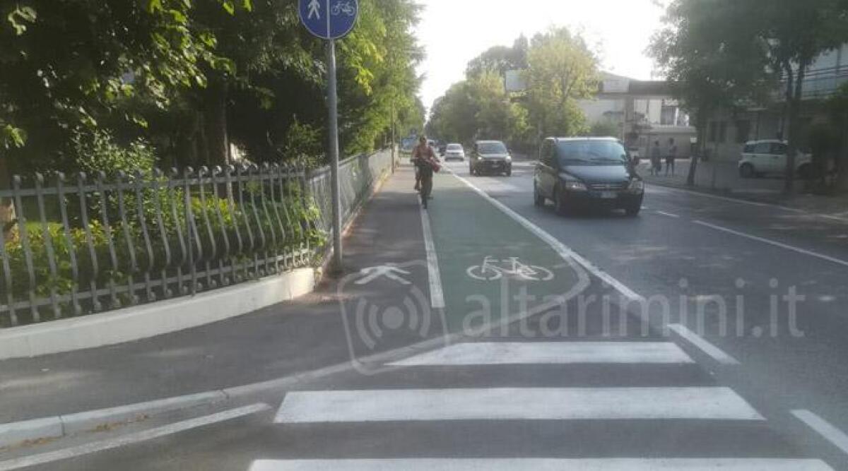 Riccione, pista ciclopedonale di viale Veneto sar&agrave; prolungata fino al quartiere San Lorenzo - 