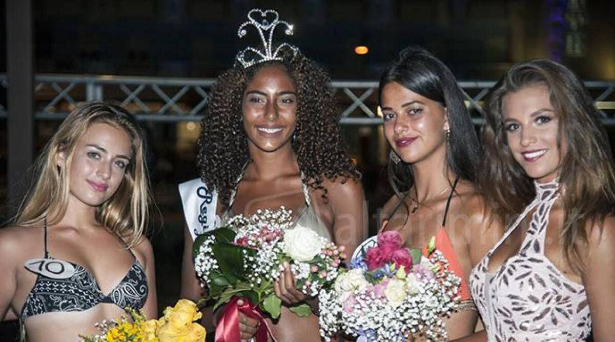 Miss Reginetta del Mare, la vincitrice &egrave; la 15enne Corinne Ghini - 
