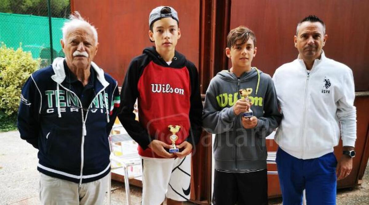 Tennis, a Cervia successi per Matilde Morri, Carlo Paci, Asia Bacchilega, Christian Capacci e Raymi Paci -