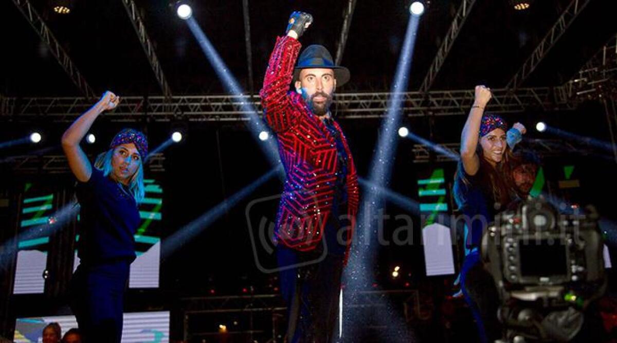 VIDEO: Celebrità di Costantino Bagalà conquista il palco del Tibero Music Festival -
