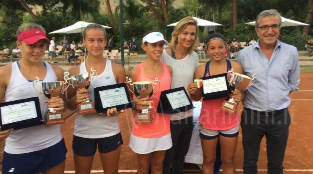 Tennis, Erika Di Muzio si laurea campionessa italiana Under 21 in doppio a Palermo - 