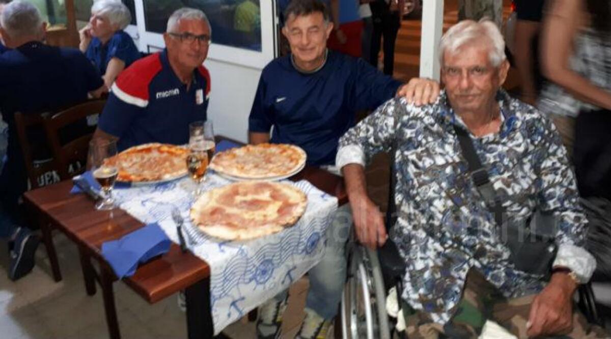 Rimini Calcio: l'amarcord dell'ex biancorosso Marcello Marchi, un leone come Alex Zanardi -