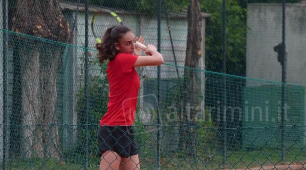 Tennis, all'Open del Ct Cicconetti brilla Matteini. Marta Lombardini entra nel main-draw dei tricolori  U16 - 