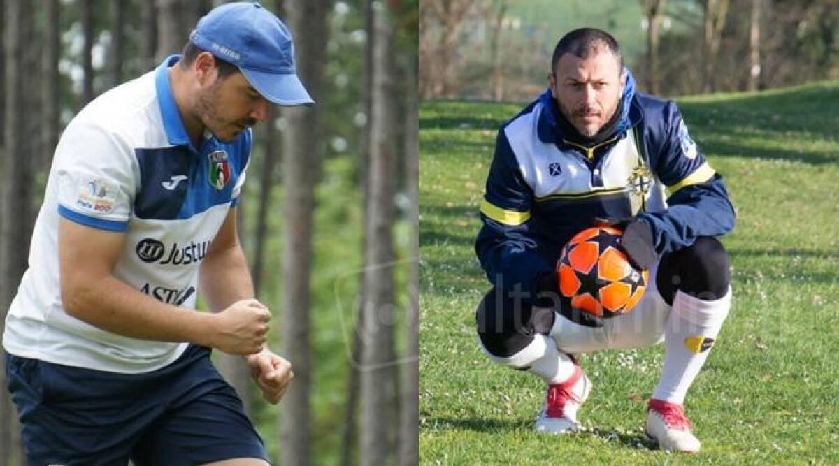 Il Calciatore ex Serie B Tamburini e Zerbini, due riminesi in nazionale ai mondiali di Footgolf - 