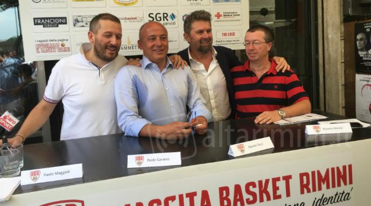 Basket C Gold, nel cda di Rinascita Basket Rimini anche l'ad della Vulcangas SPA, Giacomo Fabbri - 
