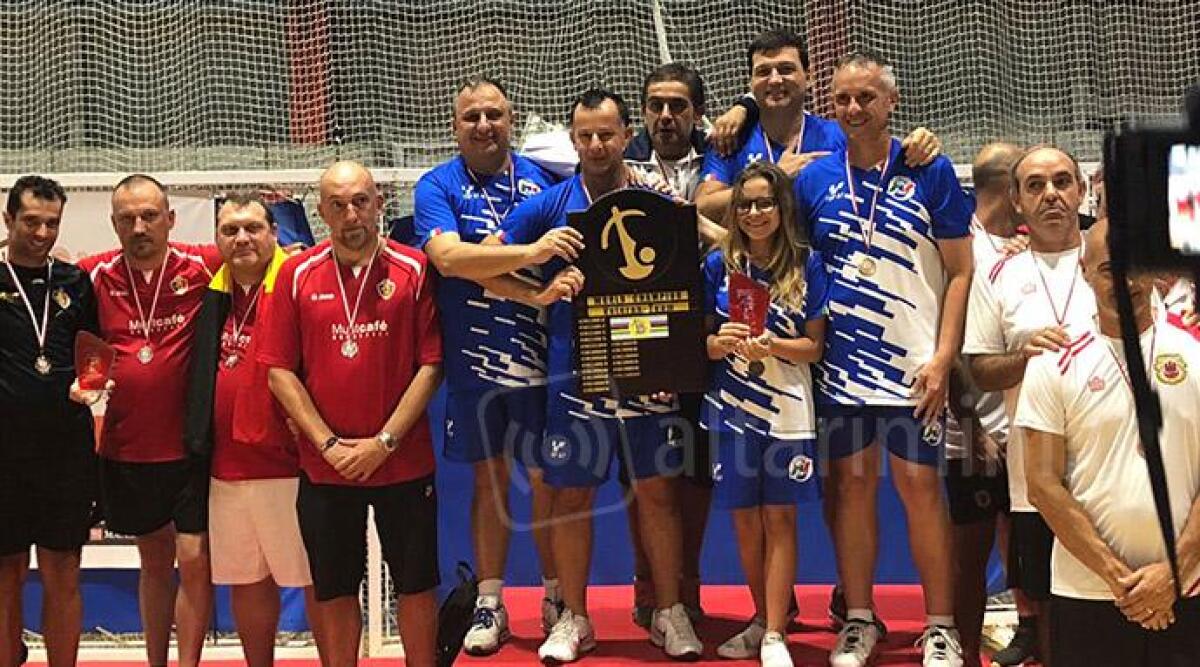 Riminese sul tetto del mondo, l'Italia conquista l'oro ai mondiali di Subbuteo - 