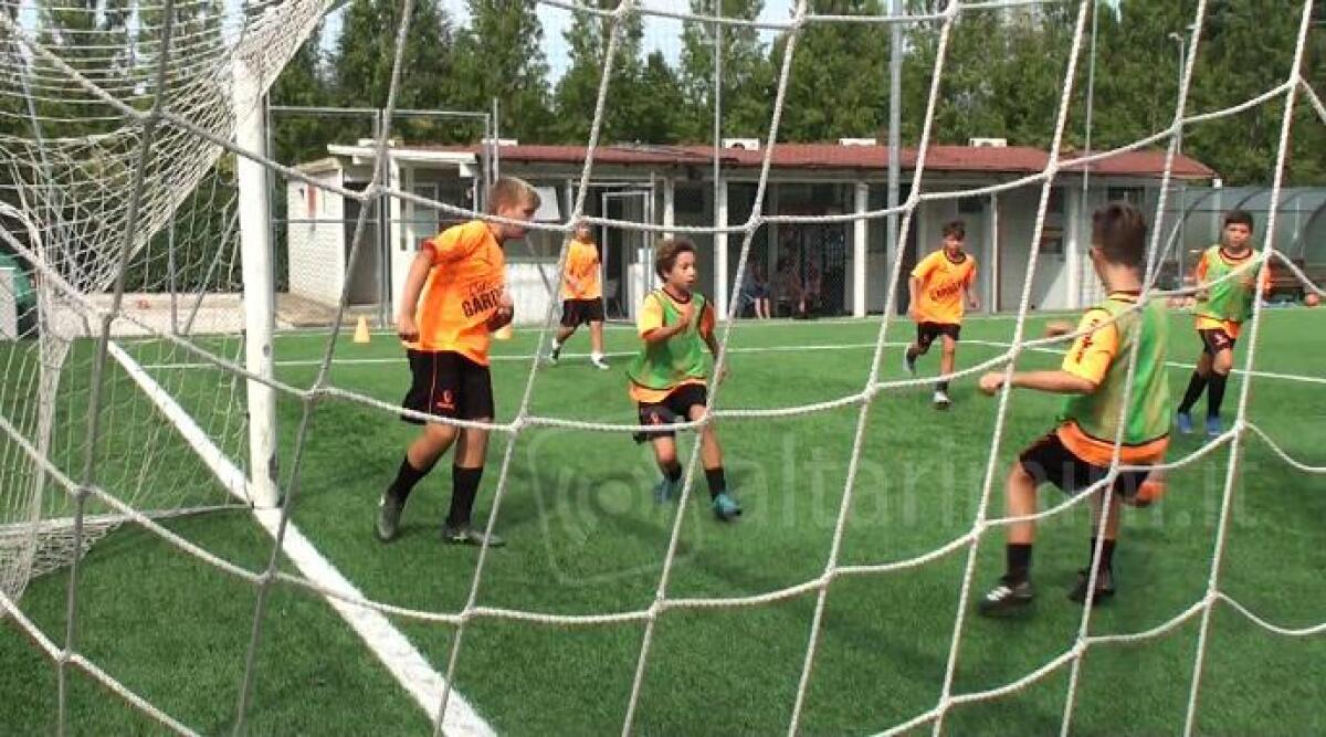 VIDEO: Scuola Calcio Garden al via. Sapucci: 'Qui idee, passione e strutture'. Il progetto: un centro di formazione - 