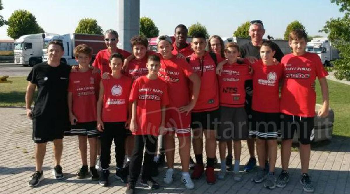 Basket, gli Under 14 Crabs a Ostrava nella European Youth Basketball League - 