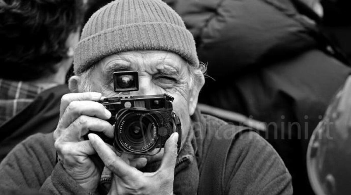 Novafeltria, il mito della fotografia Uliano Lucas ospite a Semplicemente Fotografare Live - 