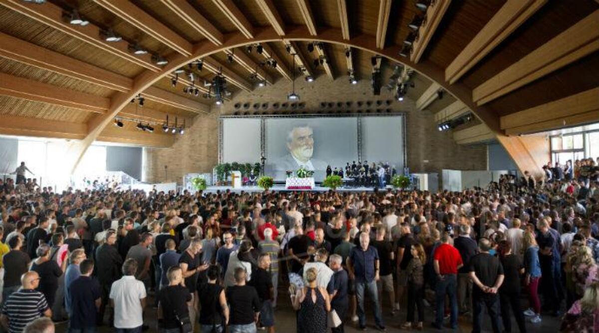 San Patrignano ricorda il fondatore Vincenzo Muccioli a 23 anni dalla sua scomparsa - 
