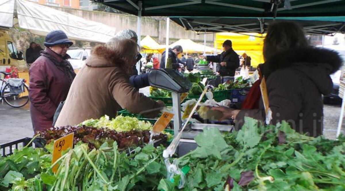 Prodotti a km zero: torna il mercato agricolo a Rimini, scelto da sempre più cittadini per la spesa -