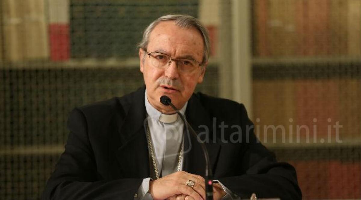 Diocesi di Rimini, ecco le nuove nomine. Il prof. Daniele Celli segretario consulta pastorale scolastica - Il Vescovo Lambiasi