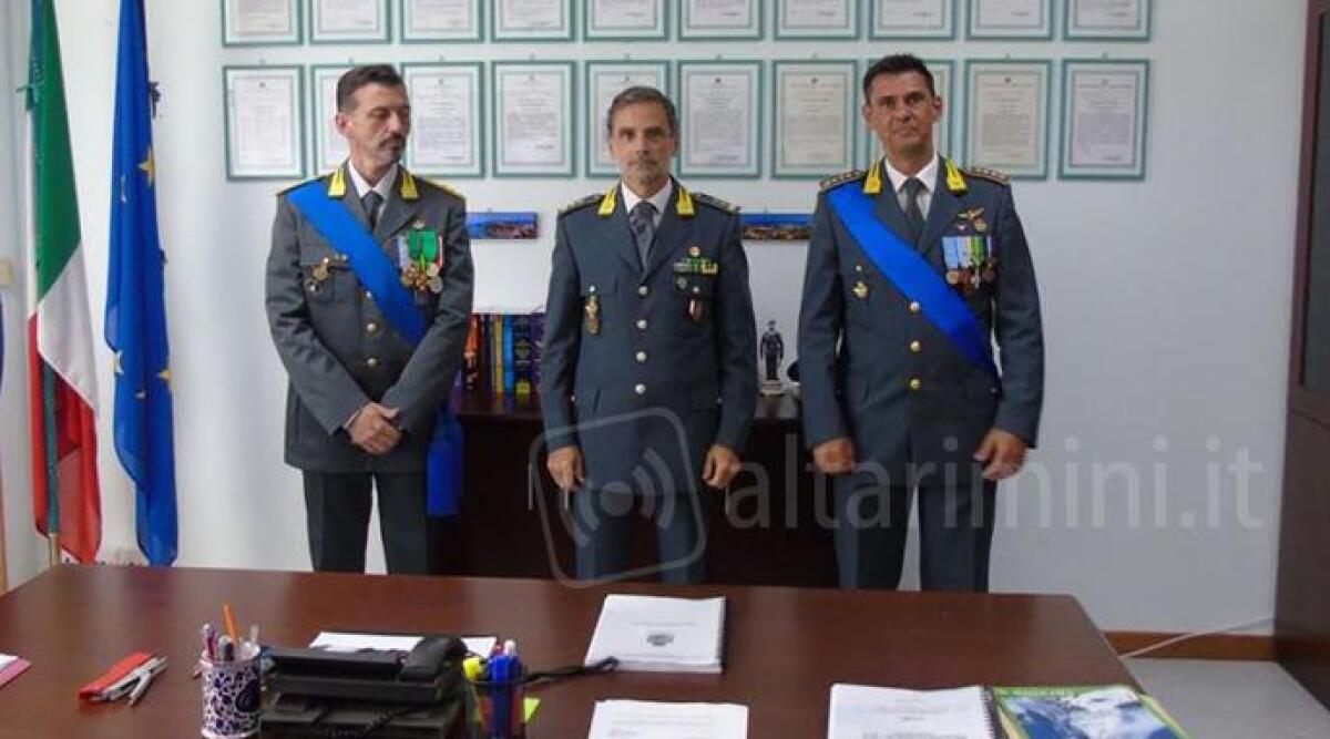 Guardia finanza: cambio al vertice Reparto aeronavale Vibo. Arriva da Rimini Alberto Catone - 