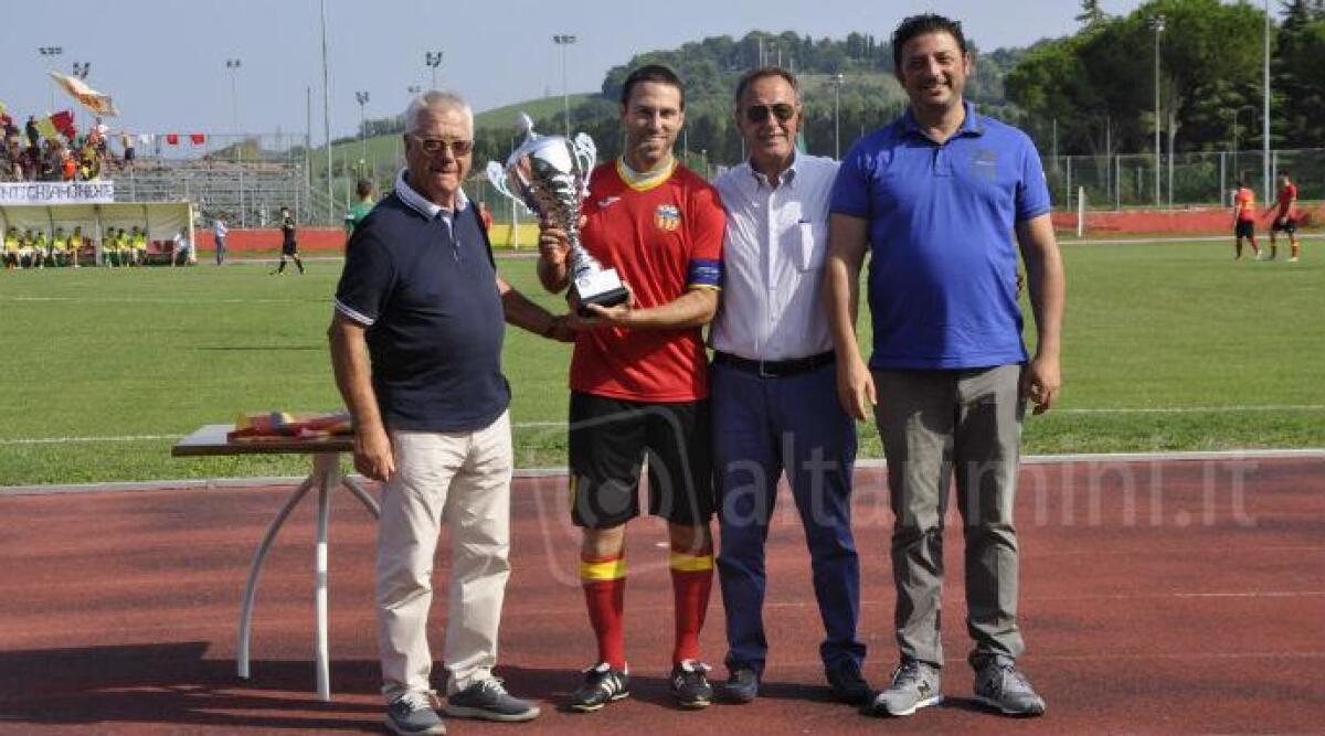 Calcio Eccellenza, la gioia del presidente Visino: 'Questo Cattolica convince, porterà entusiasmo' -
