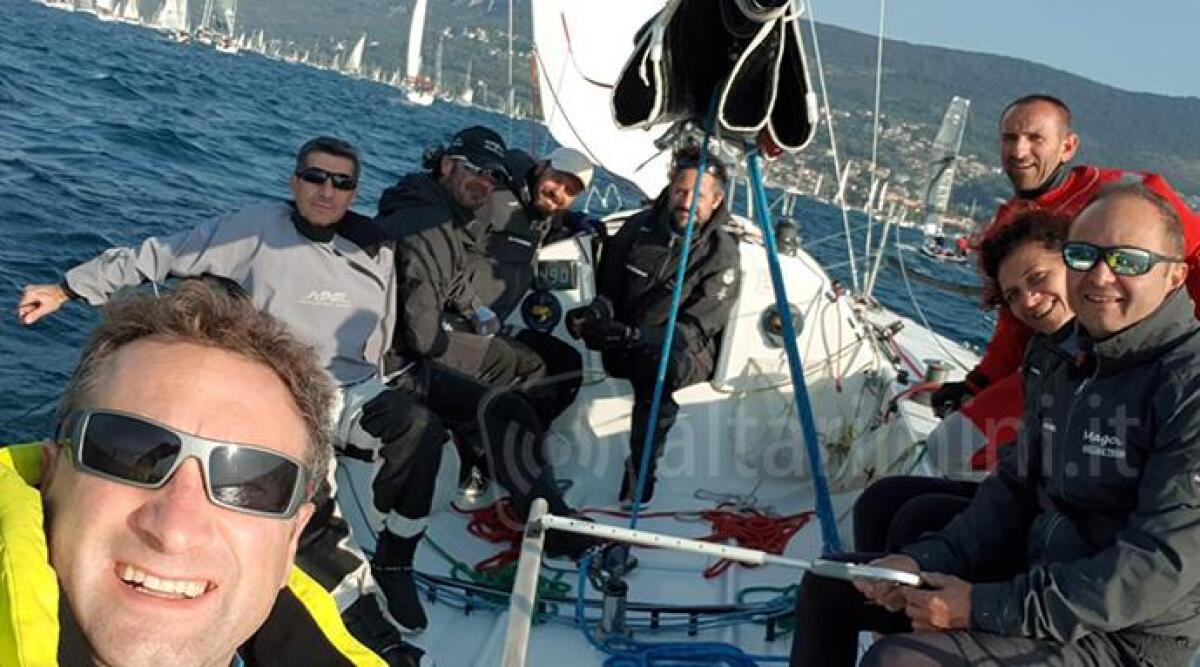 Vela, grande risultato per Magoo Vulcangas di Rimini alla Barcolana - 