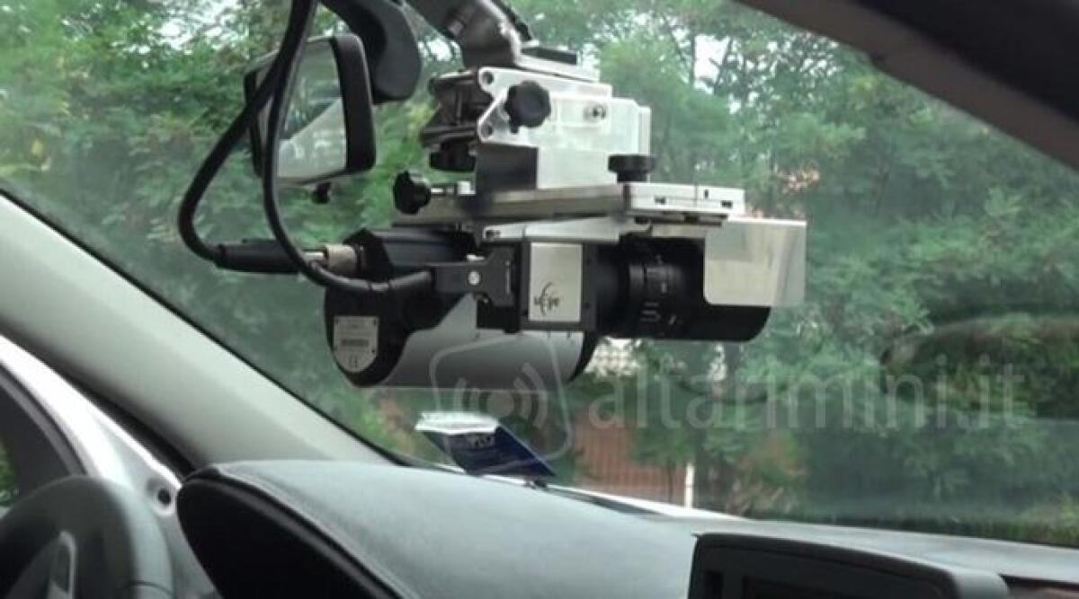 Rimini, arriva lo scout speed sulle auto della Municipale per controllare la velocit&agrave; dei veicoli - 