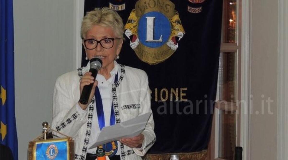 Marina Giannini, a tre anni dalla scomparsa il suo ricordo &egrave; forte: a lei dedicata nuova sede Ior Riccione - 