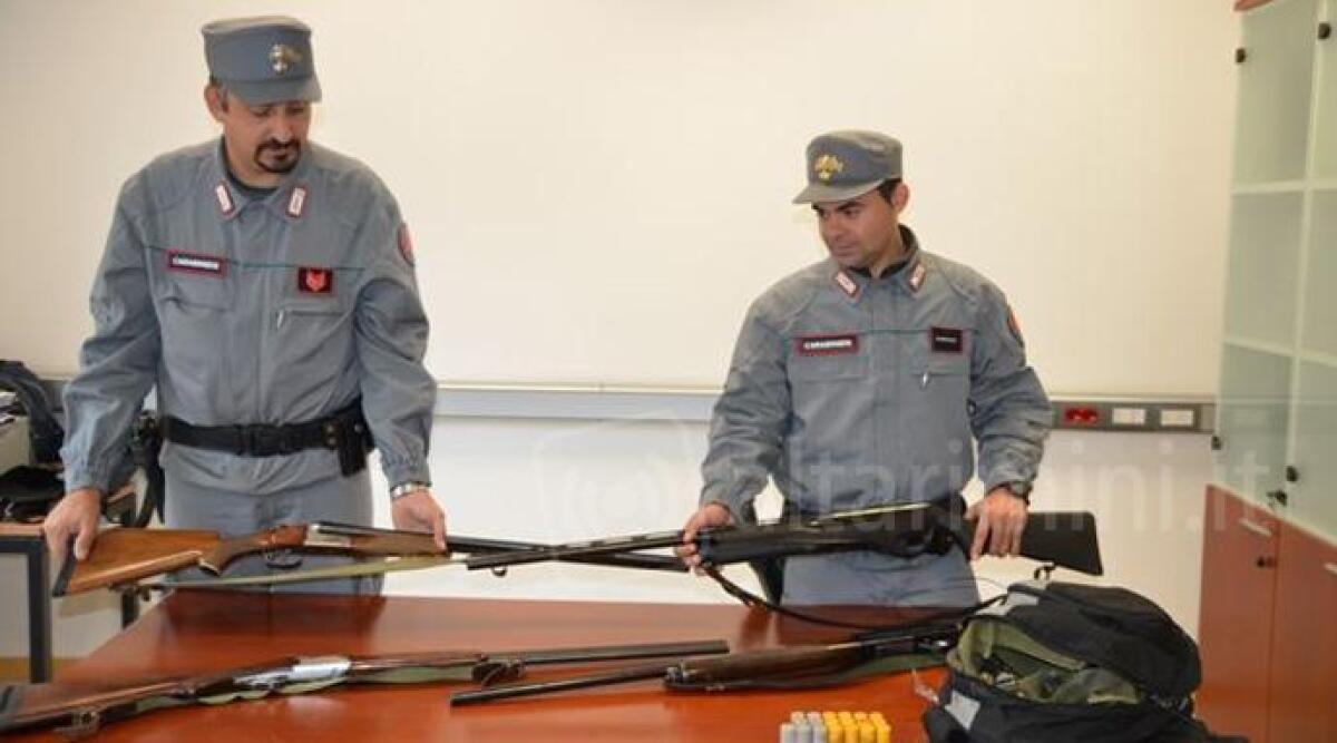 Fucili modificati, richiami per uccelli vietati e spari vicino le case: il bilancio sulla caccia dei Carabinieri Forestali - 