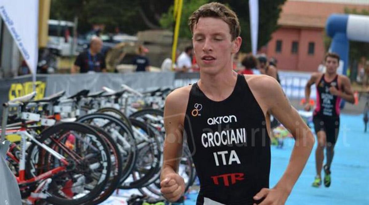Il sogno olimpico del triatleta riminese Alessio Crociani, in gara a Buenos Aires - 
