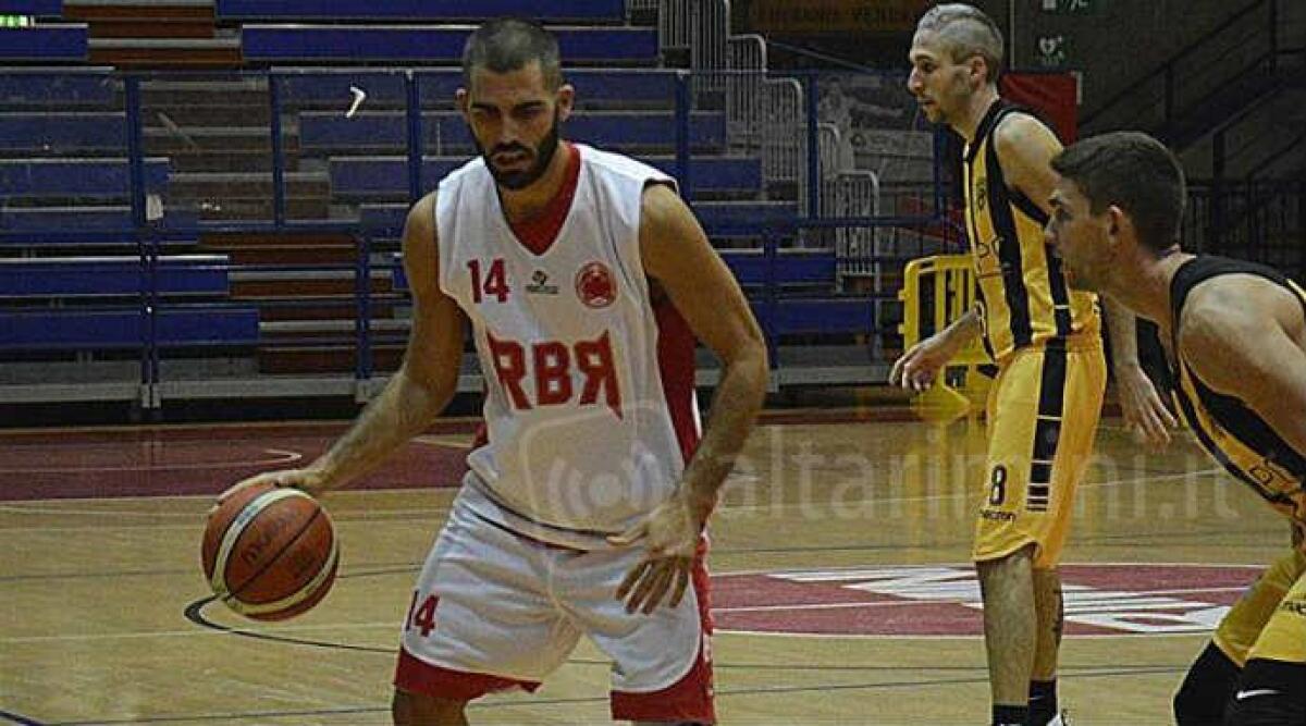 Basket C Gold, domenica l'esordio casalingo di RBR. Francesco Bedetti: 'Il Flaminio sar&agrave; il nostro fortino' - 