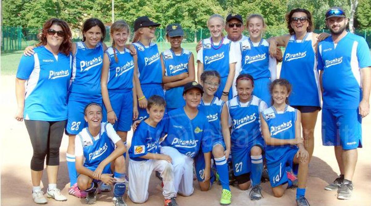 Baseball e Softball, Piranhas Villa Verucchio alla finale della "Coppa Regione Emilia Romagna" -