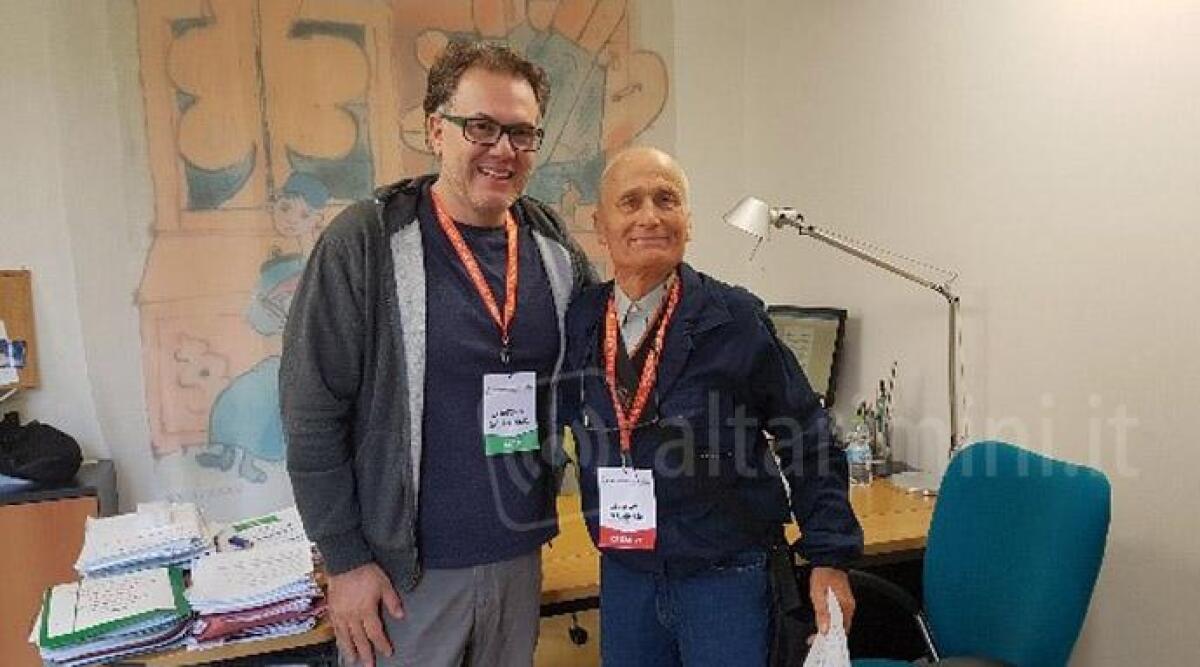 A 80 anni elabora un progetto di accoglienza turistica, presentato a Novafeltria: Cesare e la sua start up - 