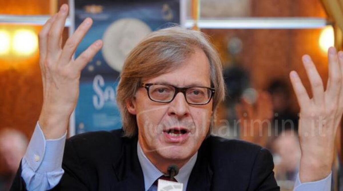 Vittorio Sgarbi e un viaggio su Leonardo da Vinci: si apre la stagione al teatro Astra di Bellaria - Vittorio Sgarbi