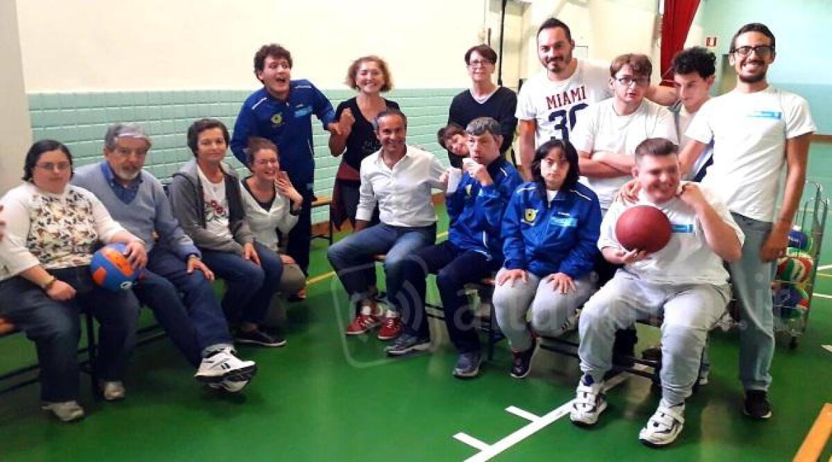 Riparte l&rsquo;esperienza di basket per disabili a San Giovanni in Marignano - 