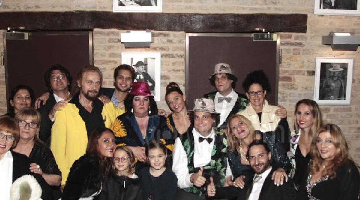 I gemelli riminesi Ceccarelli nel cortometraggio 'Tutto &egrave; bene quello che finisce bene', FOTO - 