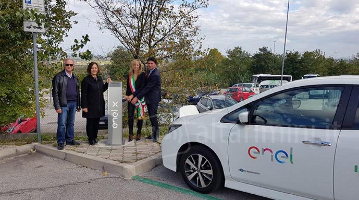 Svolta ecologica a Coriano: in arrivo cinque colonnine per veicoli elettrici - 
