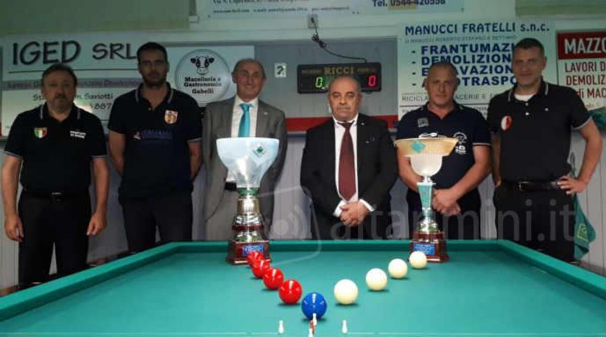 Boccette, nel memorial Altini il bellariese Ricci in una finale mozzafiato batte il riminese Rosa - 