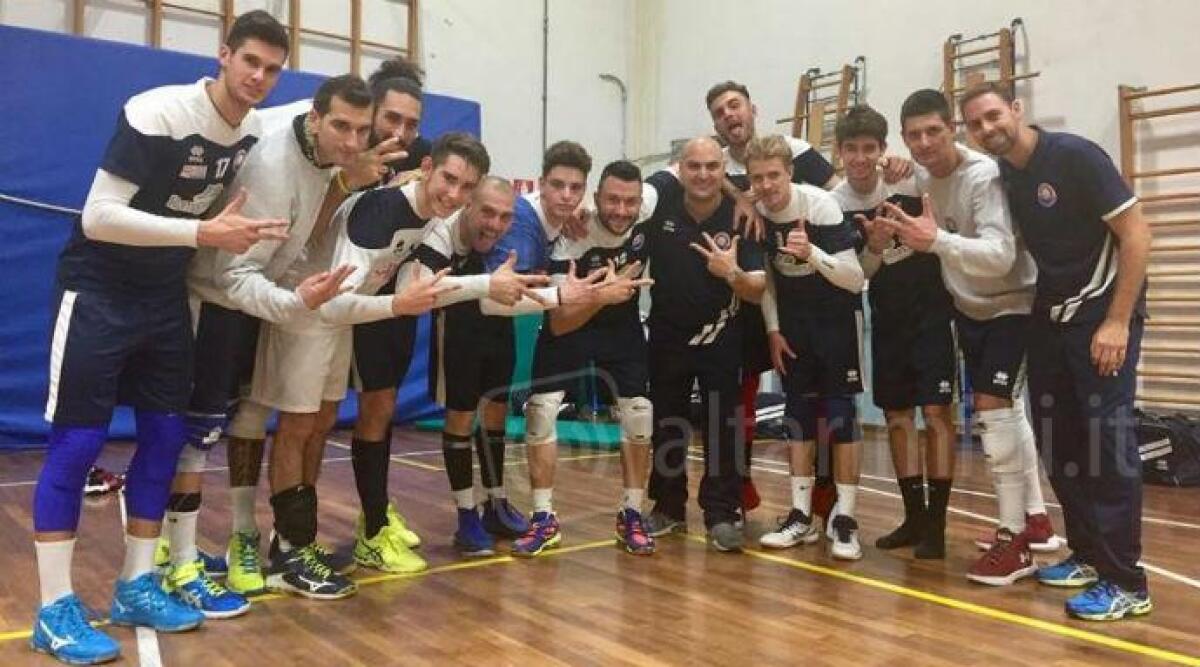 Volley C maschile, il Bellaria comincia alla grande: in trasferta piega lo Spezzano 3-1 - 